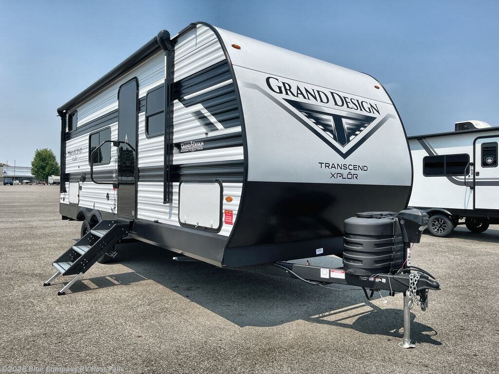 2026 Transcend Xplor 19BHX by Grand Design from Blue Compass RV Post Falls in Post Falls, Idaho