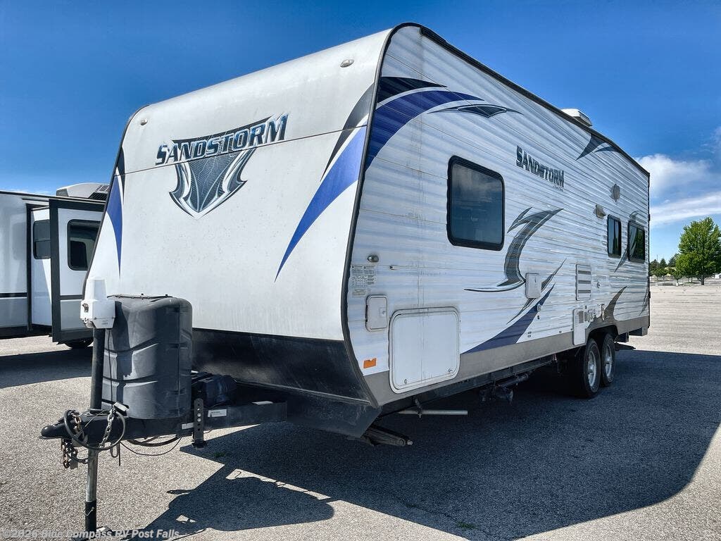 Used 2014 Forest River Sandstorm 271 SLR available in Post Falls, Idaho
