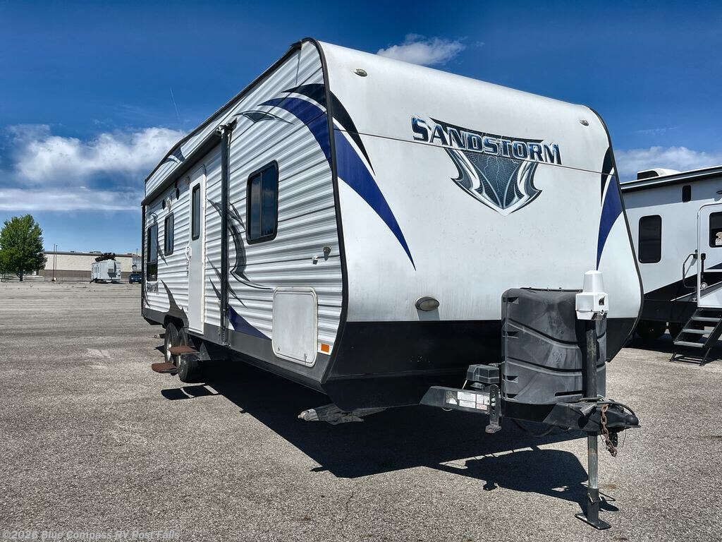 2014 Sandstorm 271 SLR by Forest River from Blue Compass RV Post Falls in Post Falls, Idaho