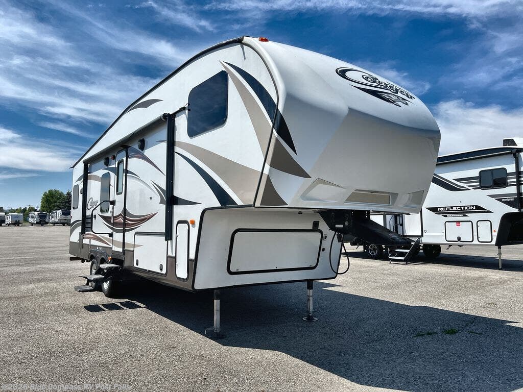 2016 Cougar Half-Ton Series 279RKSWE by Keystone from Blue Compass RV Post Falls in Post Falls, Idaho