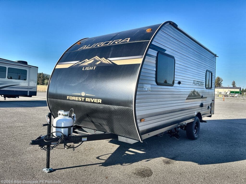 New 2027 Forest River Aurora Light 15RDX available in Post Falls, Idaho