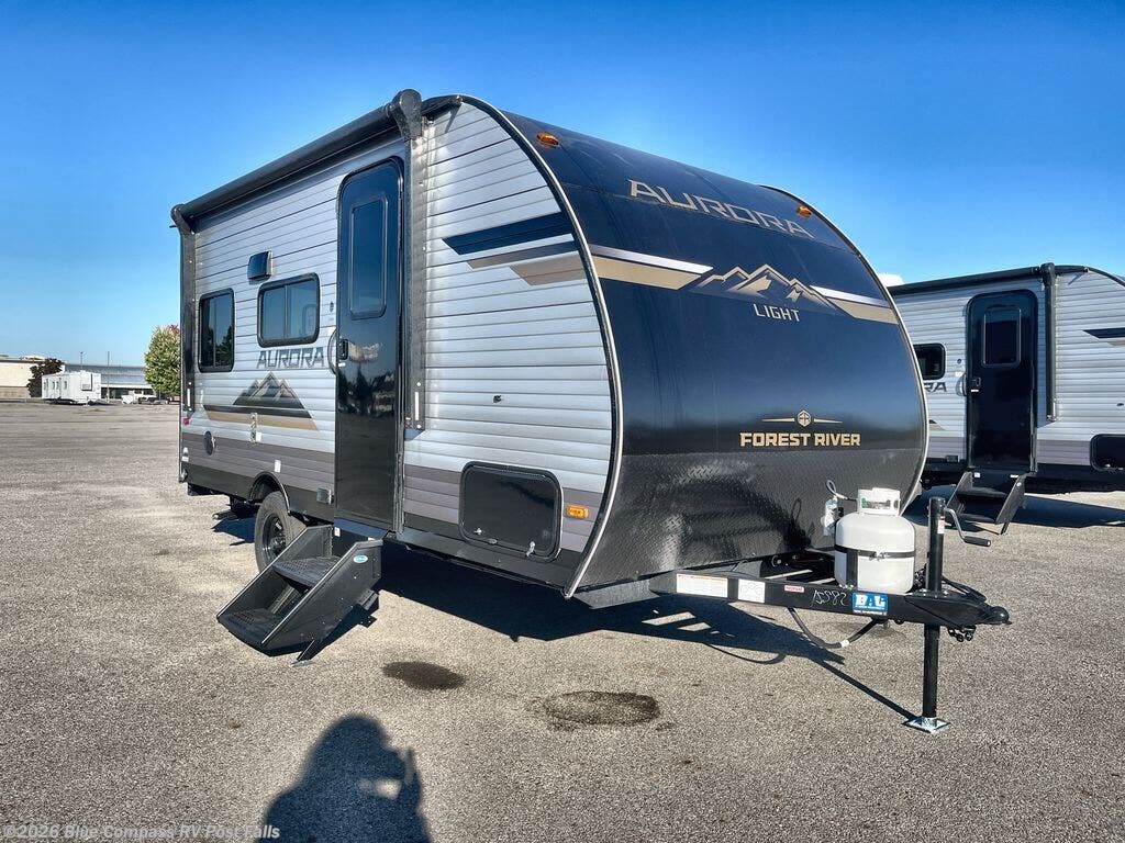 2027 Aurora Light 15RDX by Forest River from Blue Compass RV Post Falls in Post Falls, Idaho