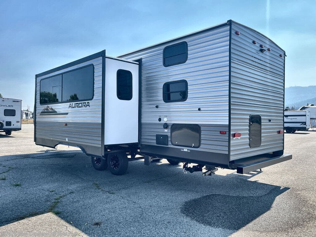 New 2027 Forest River Aurora 27DBH available in Post Falls, Idaho