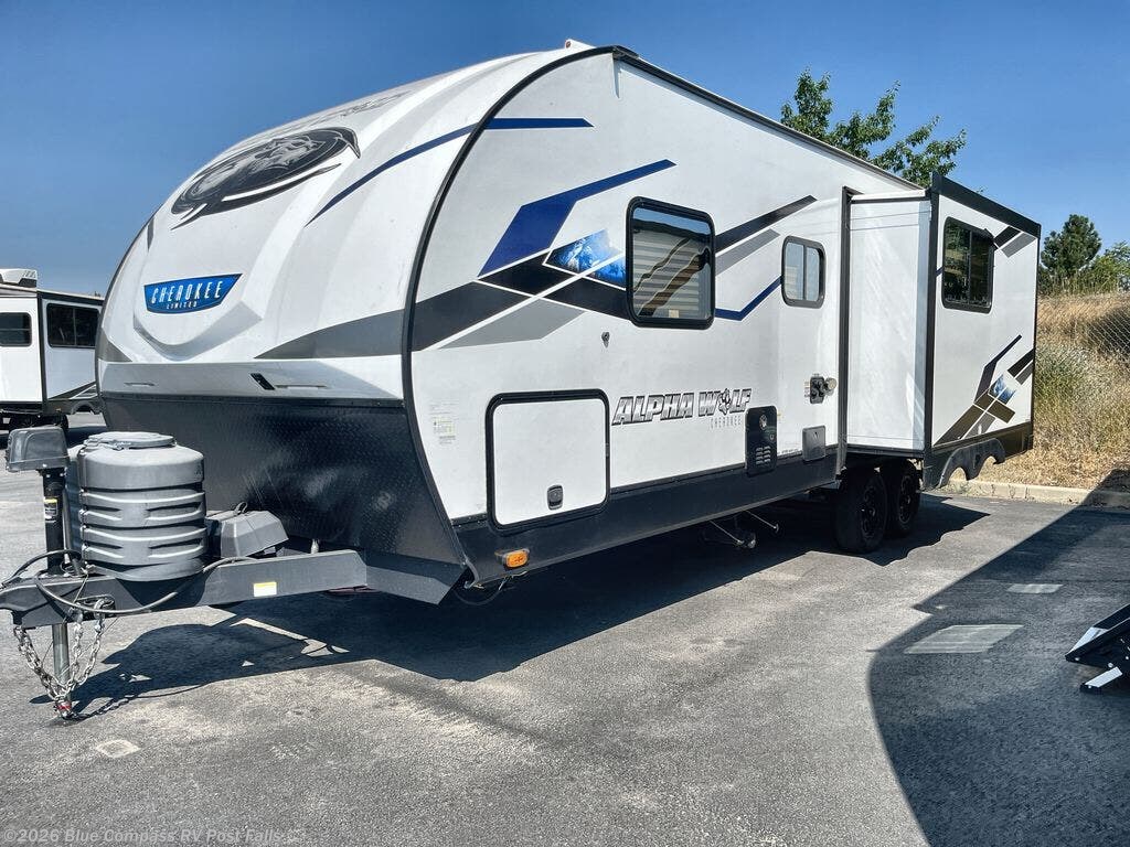 Used 2024 Forest River Cherokee Alpha Wolf 23LDE-L available in Post Falls, Idaho