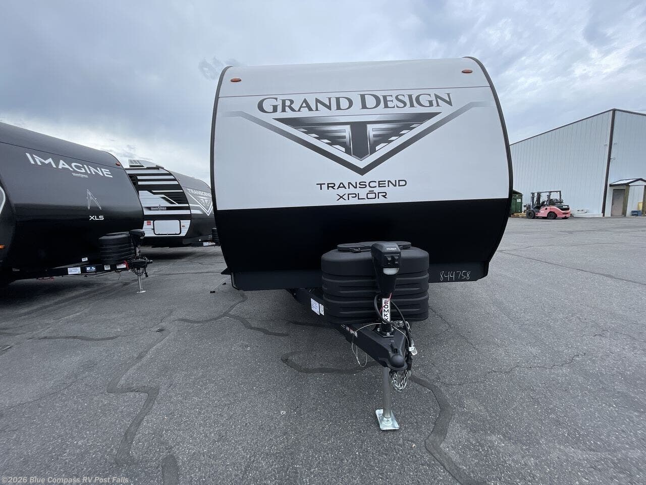 New 2026 Grand Design Transcend Xplor 20MKX available in Post Falls, Idaho