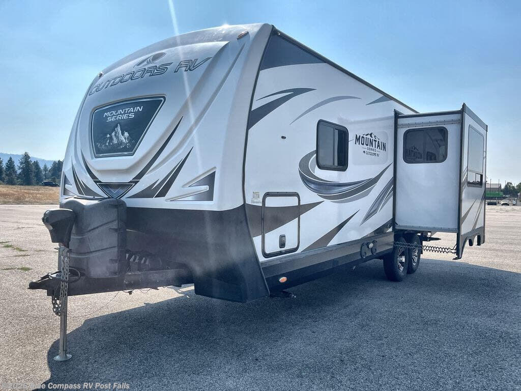 Used 2022 Outdoors RV Back Country Series MTN TRX 24RKS available in Post Falls, Idaho