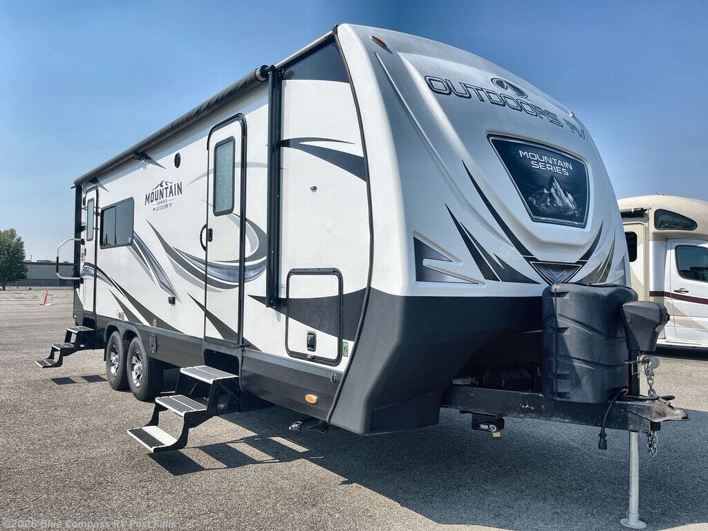 2022 Back Country Series MTN TRX 24RKS by Outdoors RV from Blue Compass RV Post Falls in Post Falls, Idaho