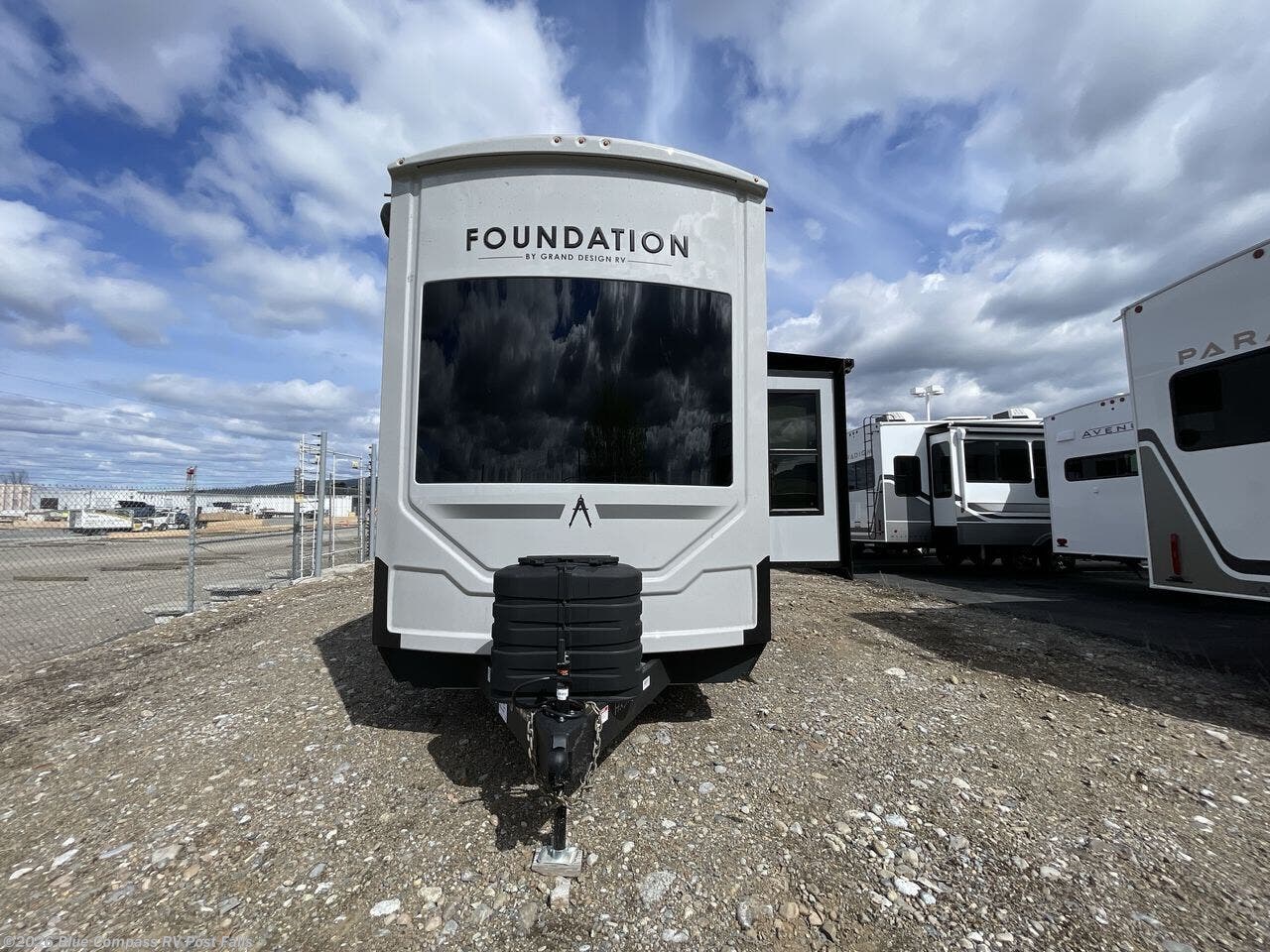 New 2026 Grand Design Foundation 42GD available in Post Falls, Idaho