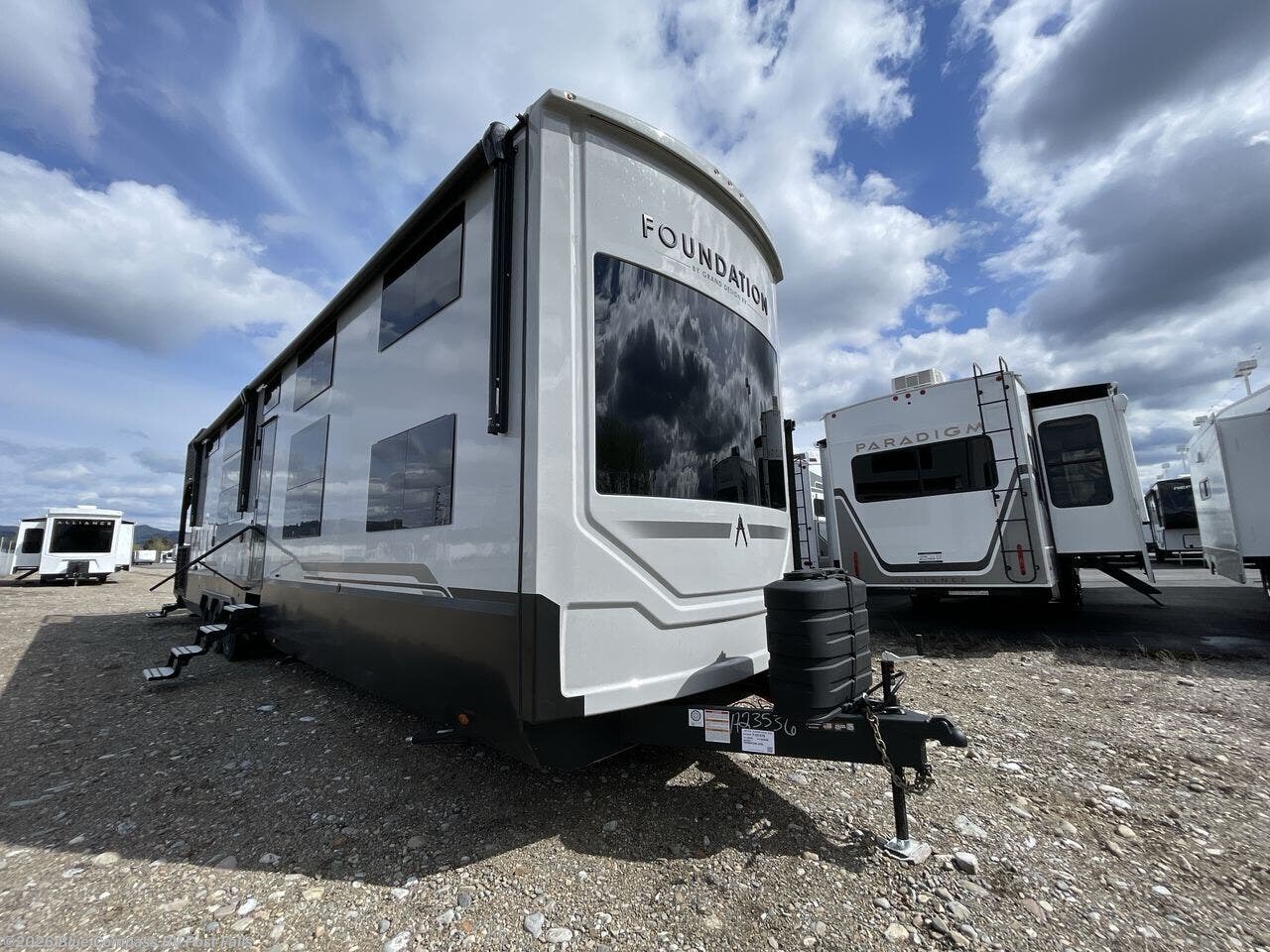2026 Foundation 42GD by Grand Design from Blue Compass RV Post Falls in Post Falls, Idaho