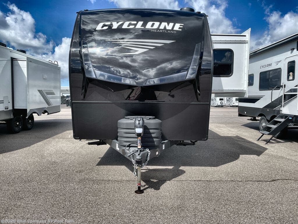 2027 Cyclone 2214 by Heartland from Blue Compass RV Post Falls in Post Falls, Idaho
