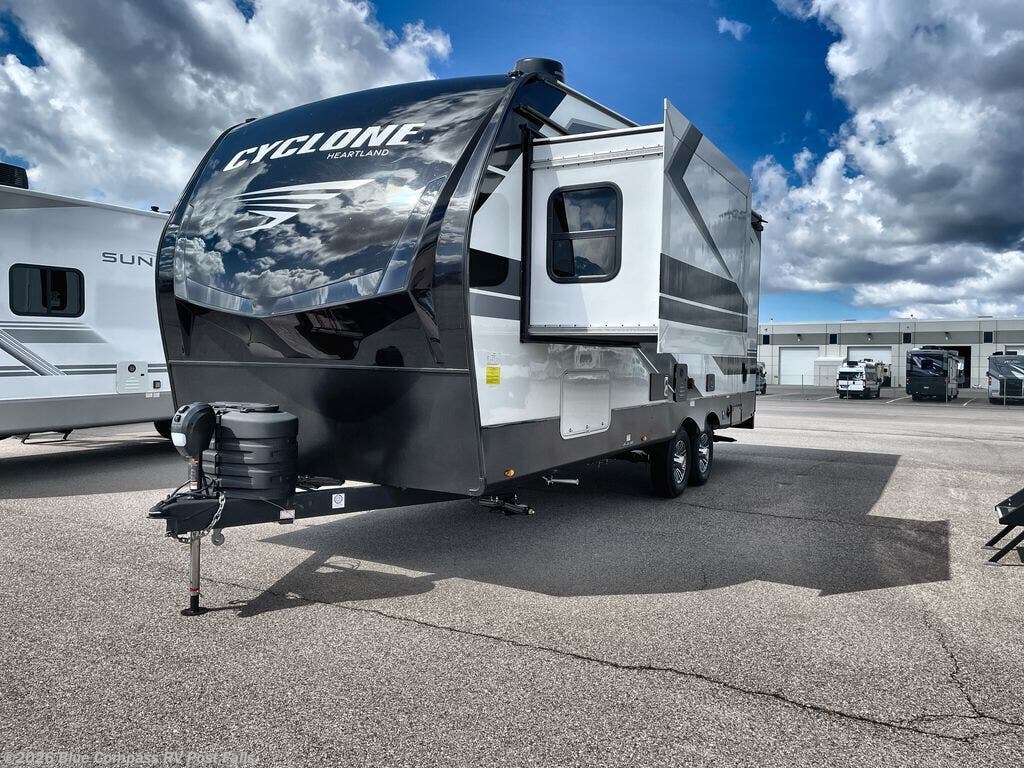 New 2027 Heartland Cyclone 2214 available in Post Falls, Idaho