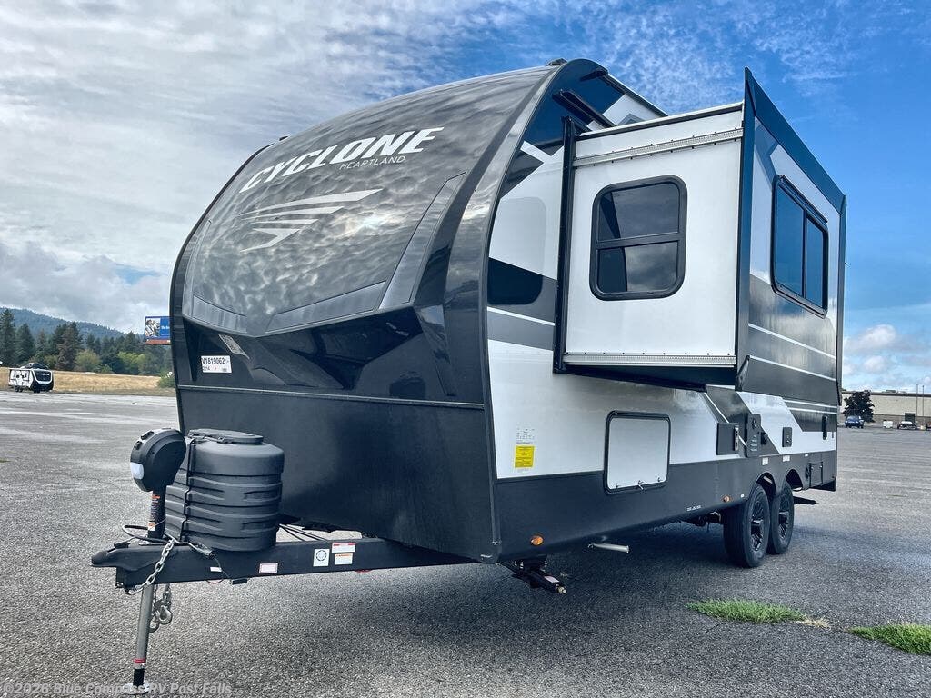 2027 Cyclone 2214 by Heartland from Blue Compass RV Post Falls in Post Falls, Idaho