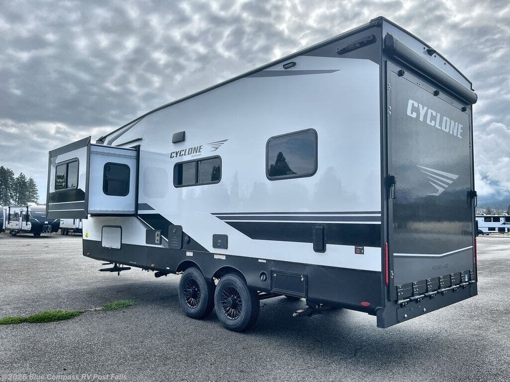 New 2027 Heartland Cyclone 2214 available in Post Falls, Idaho