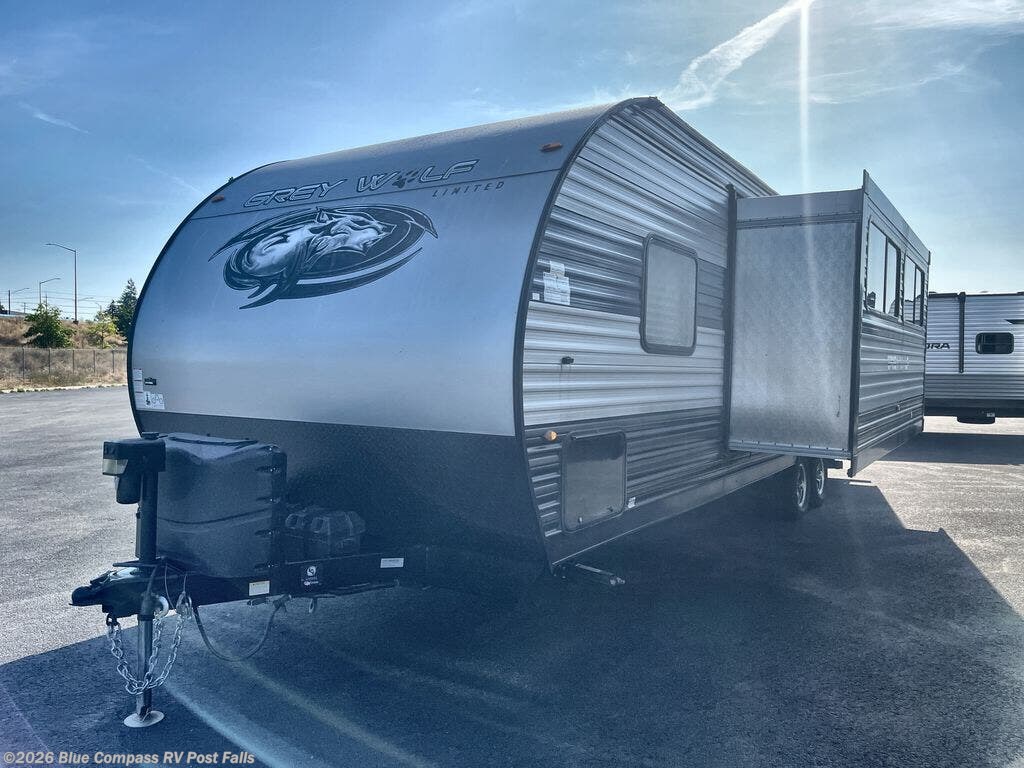 Used 2022 Forest River Cherokee Grey Wolf 26DBH available in Post Falls, Idaho