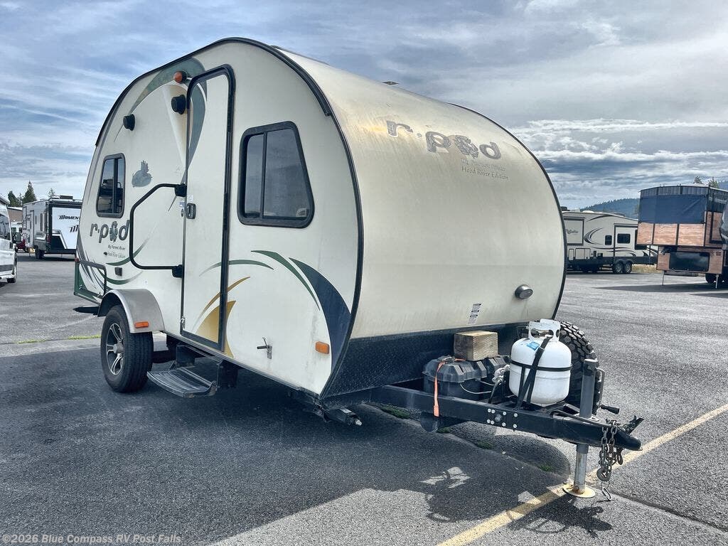 2014 Forest River R Pod 177 - Used Travel Trailer For Sale by Blue Compass RV Post Falls in Post Falls, Idaho