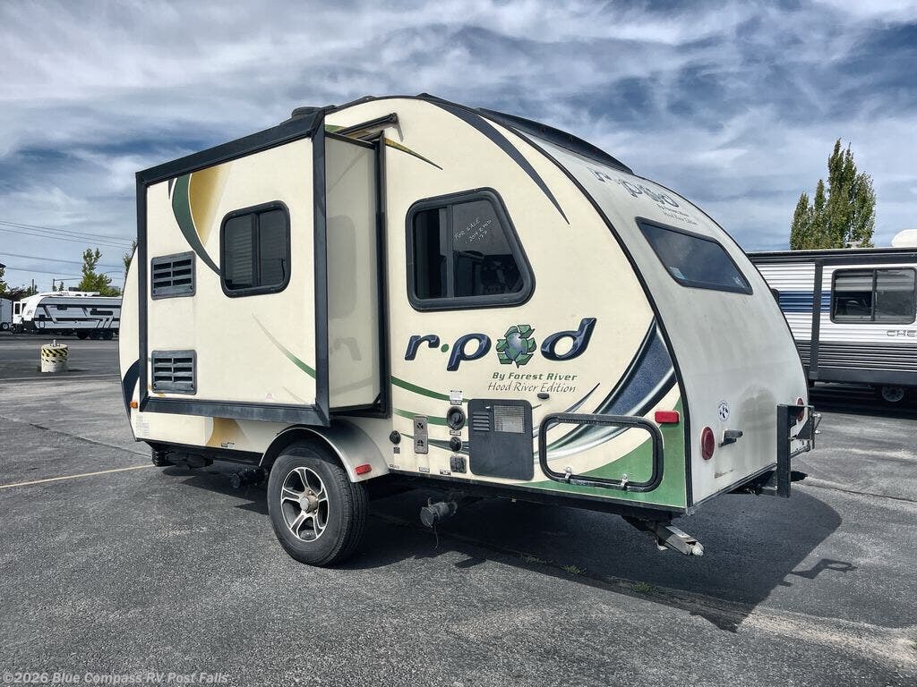 Used 2014 Forest River R Pod 177 available in Post Falls, Idaho