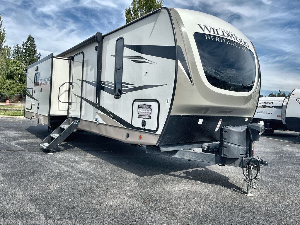 2023 Wildwood Heritage Glen 273RL by Forest River from Blue Compass RV Post Falls in Post Falls, Idaho