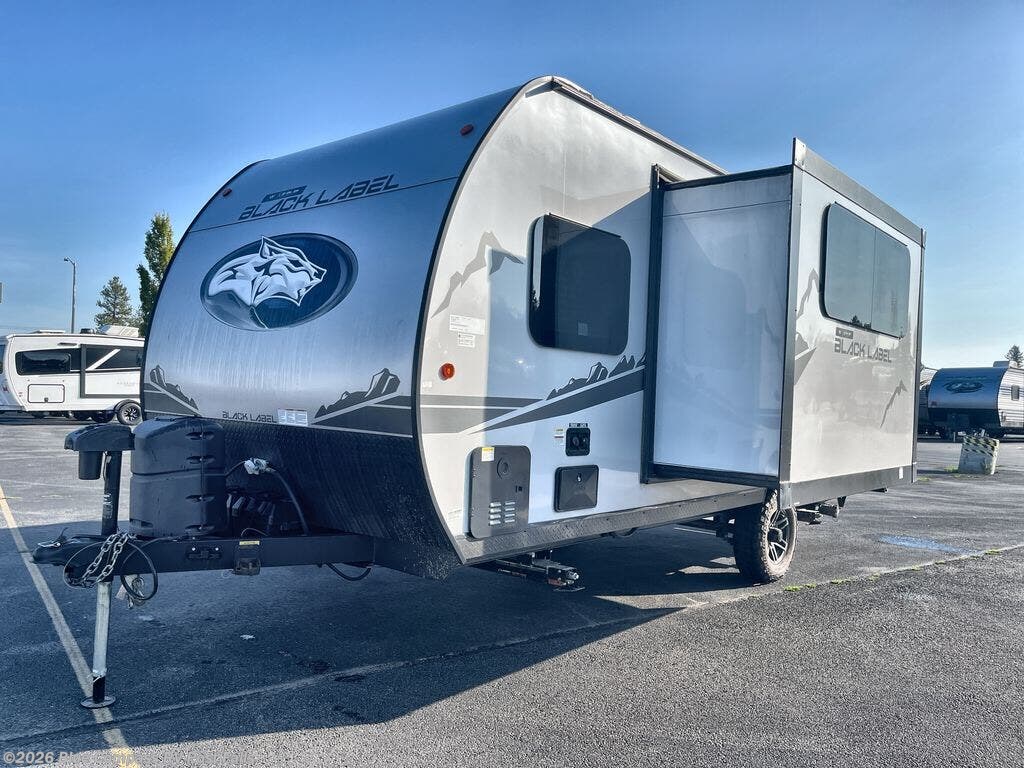 Used 2024 Forest River Cherokee Wolf Pup Black Label 17JWBL available in Post Falls, Idaho