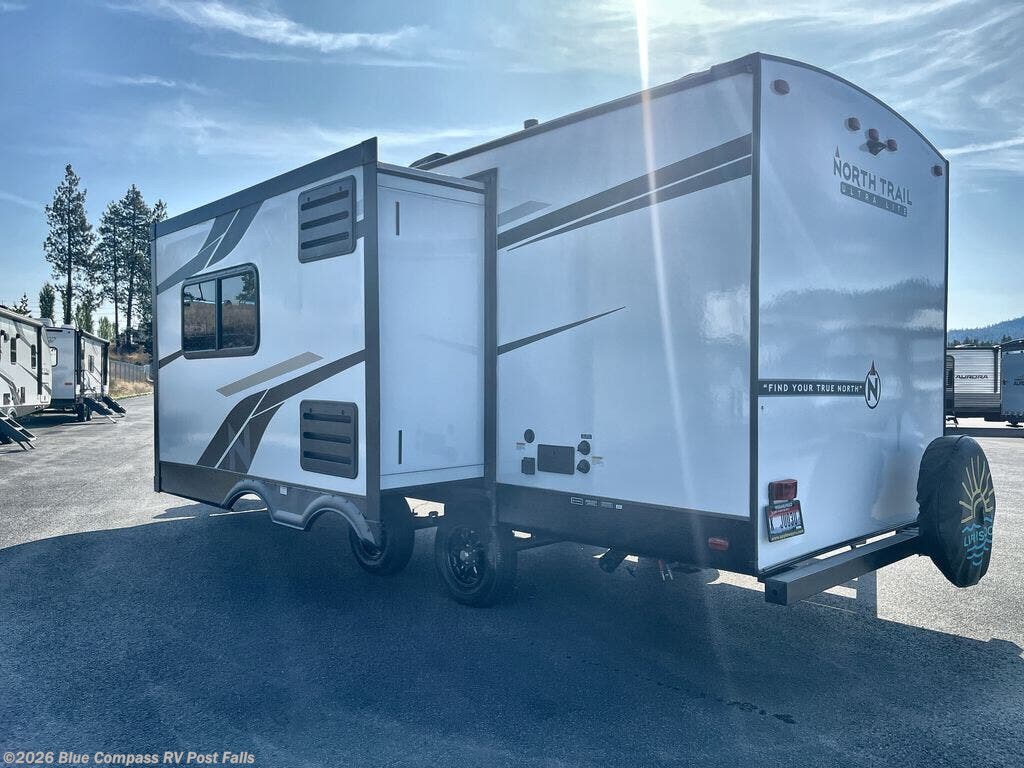 Used 2022 Heartland North Trail 22RBS available in Post Falls, Idaho