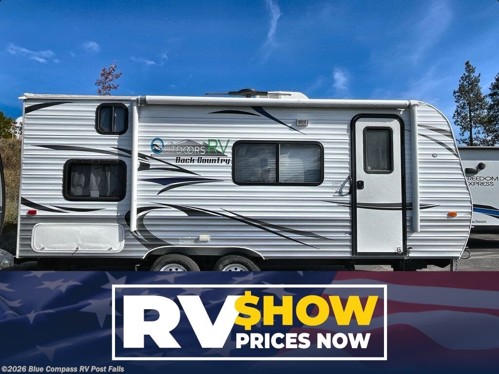 2014 Outdoors RV Back Country 18F - Used Travel Trailer For Sale by Blue Compass RV Post Falls in Post Falls, Idaho