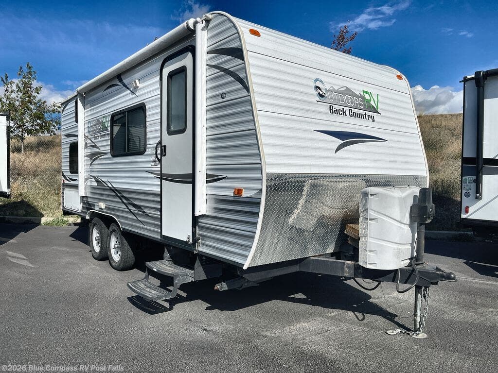 2014 Back Country 18F by Outdoors RV from Blue Compass RV Post Falls in Post Falls, Idaho
