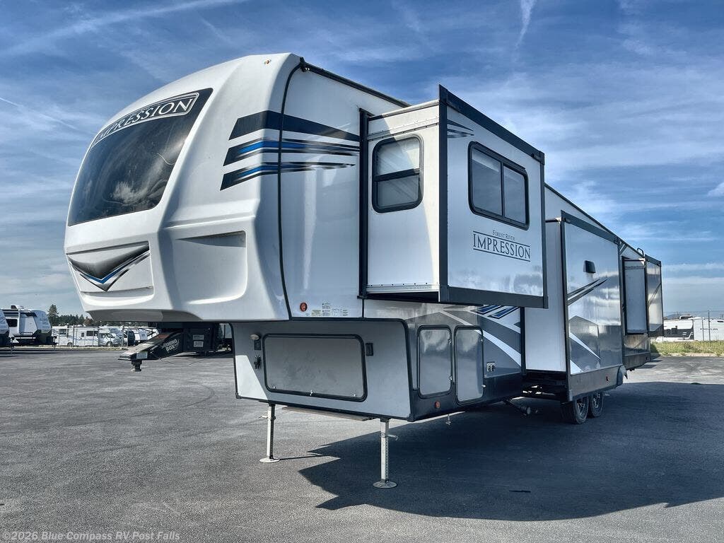 2021 Impression 320FL by Forest River from Blue Compass RV Post Falls in Post Falls, Idaho