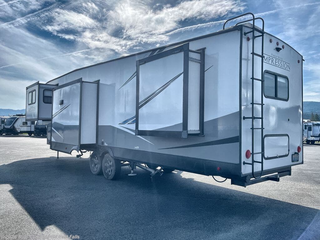 Used 2021 Forest River Impression 320FL available in Post Falls, Idaho