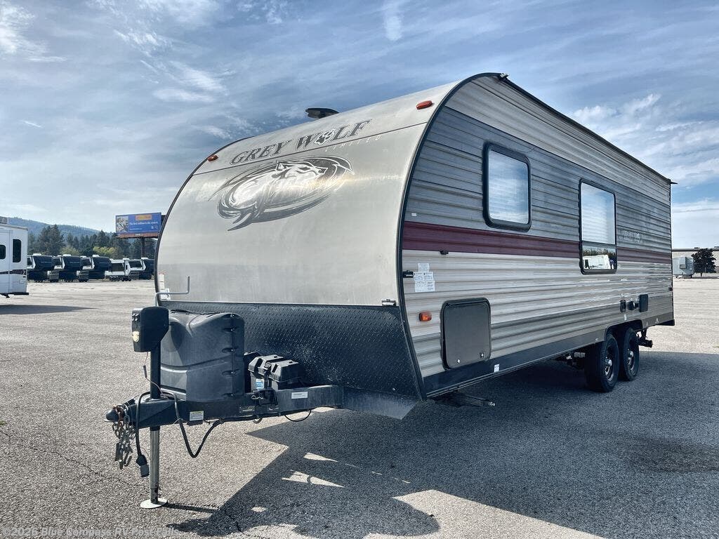 2018 Cherokee Grey Wolf 22BH by Forest River from Blue Compass RV Post Falls in Post Falls, Idaho