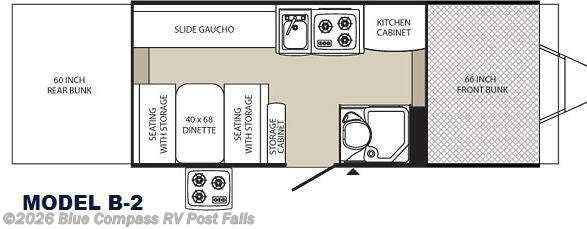 2014 Palomino Banshee B-2 - Used Popup For Sale by Blue Compass RV Post Falls in Post Falls, Idaho