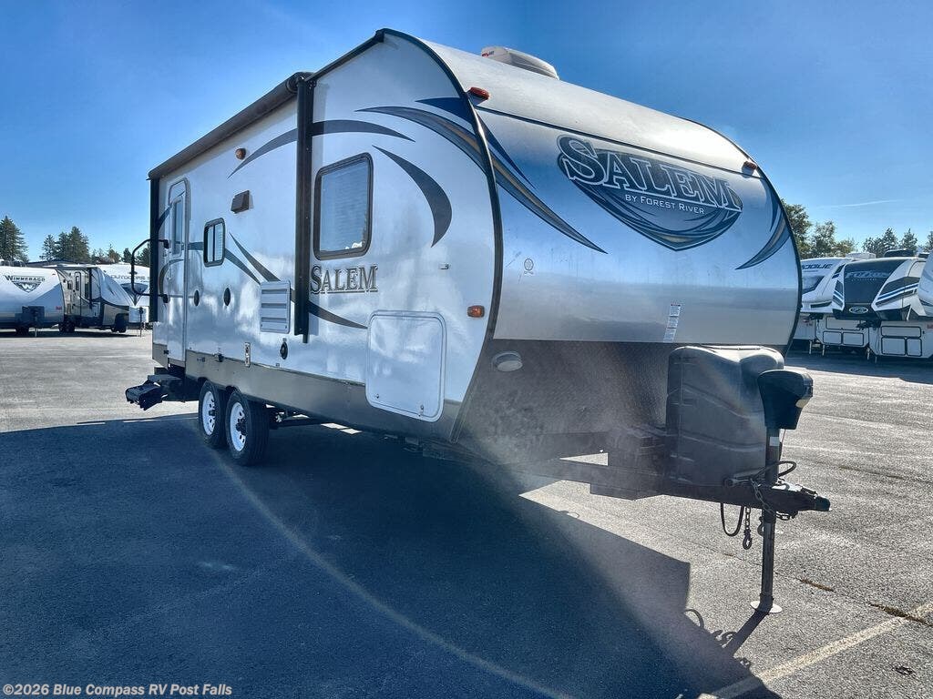 2015 Forest River Salem 2RBS - Used Travel Trailer For Sale by Blue Compass RV Post Falls in Post Falls, Idaho