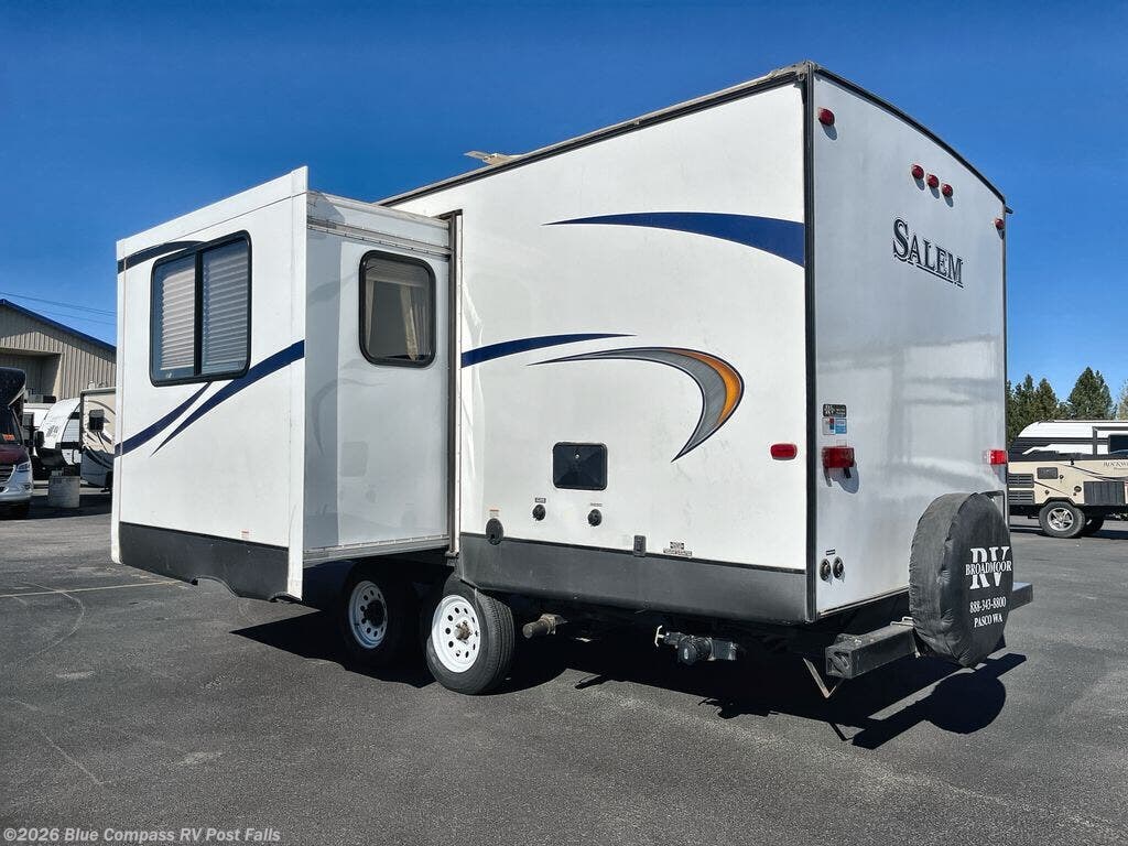 Used 2015 Forest River Salem 2RBS available in Post Falls, Idaho