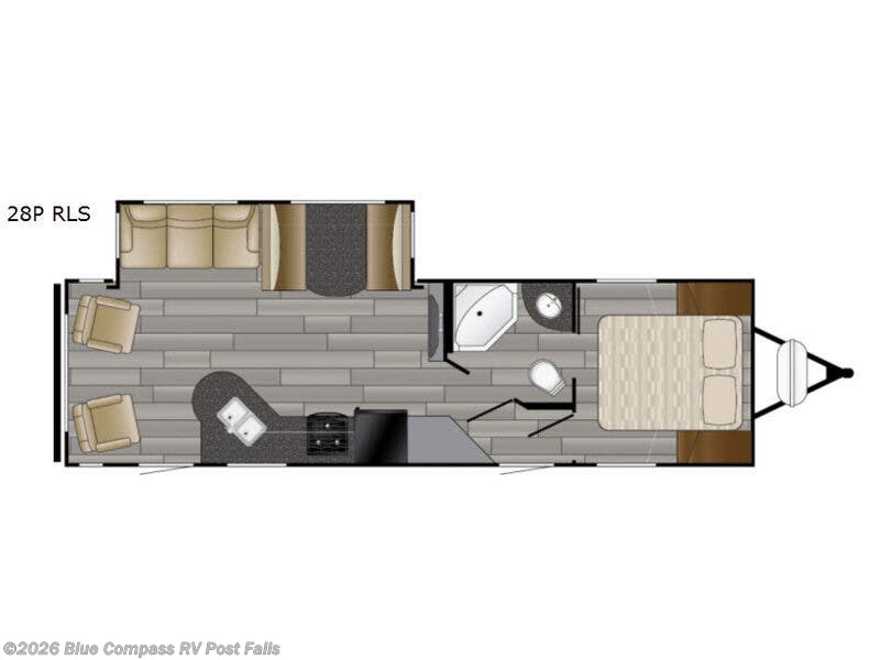 2018 Heartland Prowler 28P RLS - Used Travel Trailer For Sale by Blue Compass RV Post Falls in Post Falls, Idaho features Slideout