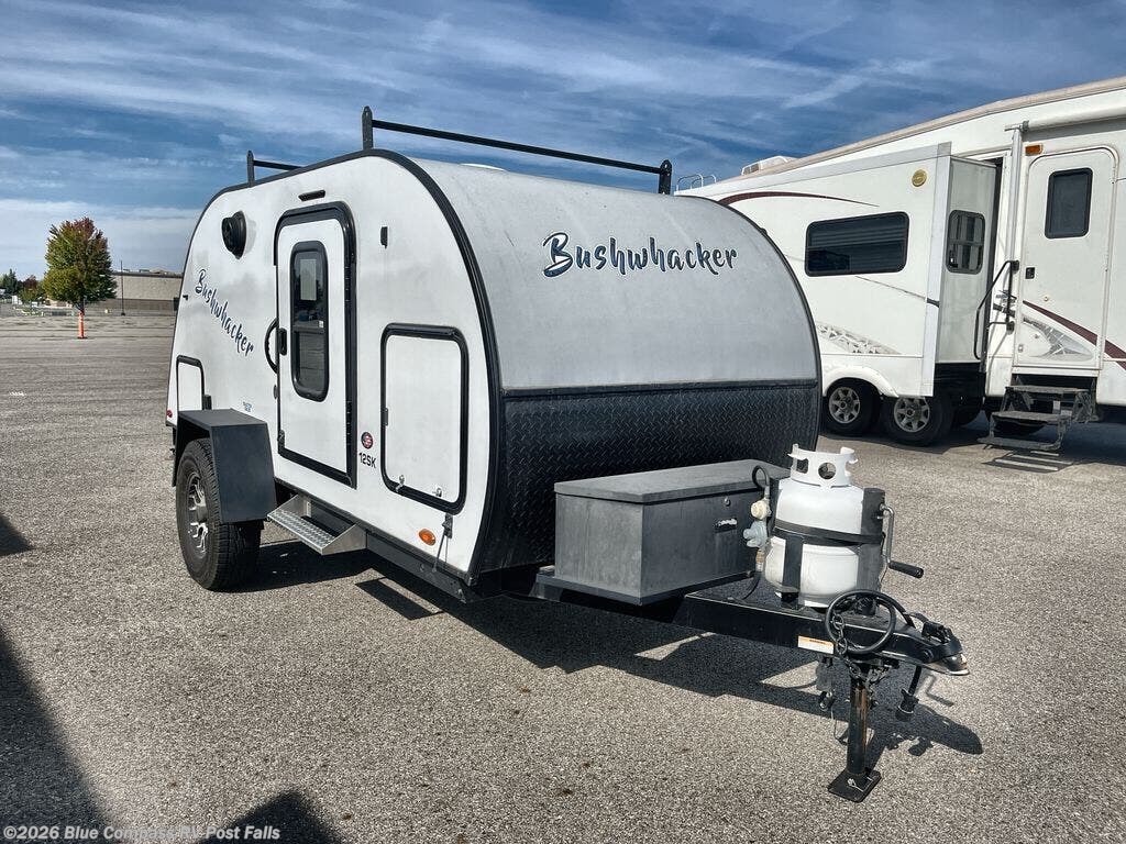 2023 Braxton Creek Bushwhacker 12SK - Used Travel Trailer For Sale by Blue Compass RV Post Falls in Post Falls, Idaho