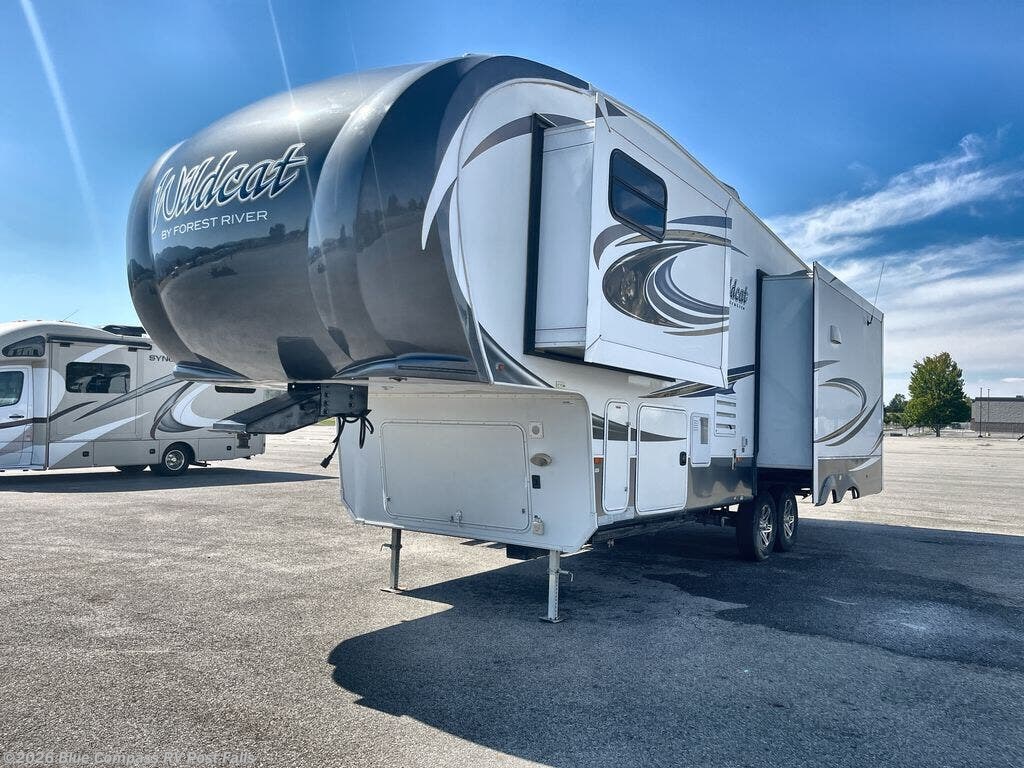 Used 2015 Forest River Wildcat 295RSX available in Post Falls, Idaho