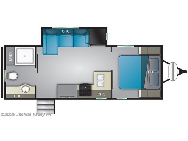 8375 2020 Heartland North Trail Nt 22crb Travel Trailer For Sale In Mifflintown Pa