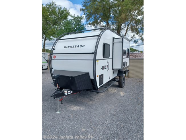 2022 Winnebago Hike H170S - New Travel Trailer For Sale by Juniata Valley RV in Mifflintown, Pennsylvania features TV, Shower, 30 Amp Service, Bluetooth Stereo, Pantry
