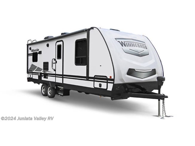 Stock Image for 2022 Winnebago Minnie 2301BHS (options and colors may vary)