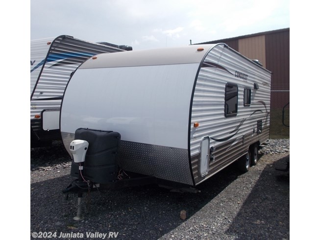 2014 Gulf Stream Ameri-Lite 218MB - Used Travel Trailer For Sale by Juniata Valley RV in Mifflintown, Pennsylvania features Auxiliary Battery, Roof Vents, Booth Dinette, CO Detector, Shower