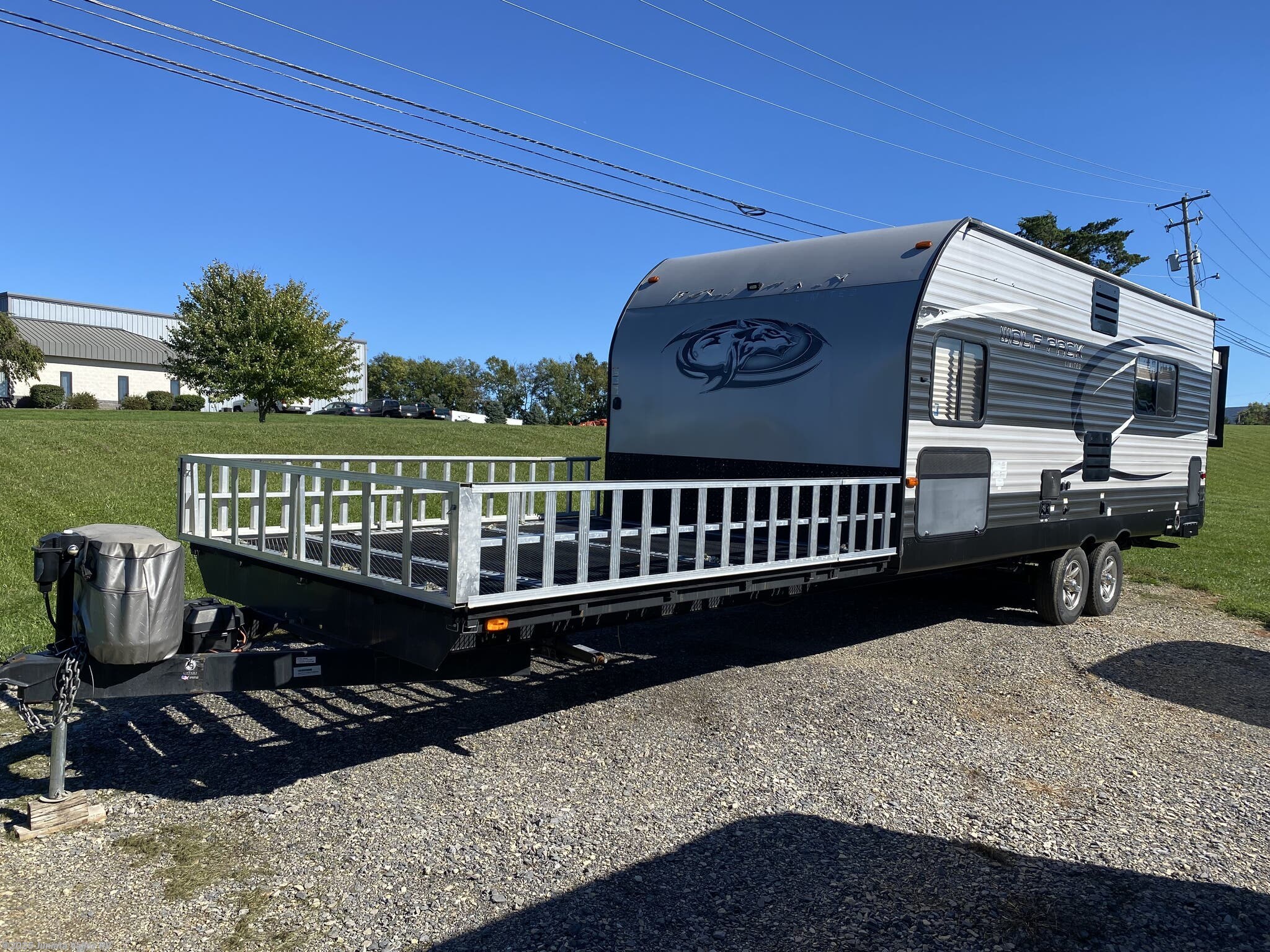 2016 Forest River Wolf Pack 20PACK10 RV for Sale in Mifflintown, PA