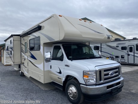 &lt;p&gt;&lt;span style=&quot;font-size: 20px; font-family: georgia, palatino, serif;&quot;&gt;Just in from the factory!!!!&lt;/span&gt;&lt;/p&gt;
&lt;p&gt;&lt;span style=&quot;font-size: 20px; font-family: georgia, palatino, serif;&quot;&gt;New 2023 Winnebago 31H, Ford E-450 chassis.&lt;/span&gt;&lt;/p&gt;
&lt;p&gt;&lt;span style=&quot;font-size: 20px; font-family: georgia, palatino, serif;&quot;&gt;No hidden dealer costs of any kind.&amp;nbsp; Our price includes full gas tank, filled LP tank, state inspection, septic hose and fittings, 30-15 amp electrical adaptor and a complete demonstration to show you how to use everything on your new Winnebago motor home.&amp;nbsp;&lt;/span&gt;&lt;/p&gt;
&lt;p&gt;&amp;nbsp;&lt;/p&gt;
&lt;p&gt;&lt;span style=&quot;font-size: 20px; font-family: georgia, palatino, serif;&quot;&gt;Financing is available at competitive, fixed rates with not prepay penalties.&amp;nbsp; &amp;nbsp;&lt;/span&gt;&lt;/p&gt;
&lt;p&gt;&amp;nbsp;&lt;/p&gt;
&lt;p&gt;&lt;span style=&quot;font-size: 20px; font-family: georgia, palatino, serif;&quot;&gt;If you have any questions or if there is anything else that we can do to help, just let us know.&lt;/span&gt;&lt;/p&gt;
&lt;p&gt;&amp;nbsp;&lt;/p&gt;
&lt;p&gt;&lt;span style=&quot;font-size: 20px; font-family: georgia, palatino, serif;&quot;&gt;Thanks for looking and Happy Camping.&lt;/span&gt;&lt;/p&gt;
&lt;p&gt;&lt;span style=&quot;font-size: 20px; font-family: georgia, palatino, serif;&quot;&gt;Juniata Valley RV&amp;nbsp; 717-436-8883&amp;nbsp;&lt;/span&gt;&lt;/p&gt;
&lt;p&gt;&amp;nbsp;&lt;/p&gt;