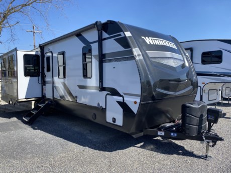 &lt;p&gt;&lt;strong&gt;&lt;span style=&quot;font-family: arial, helvetica, sans-serif; font-size: 14px;&quot;&gt;New Winnebago Voyage 3235RL&lt;/span&gt;&lt;/strong&gt;&lt;/p&gt;
&lt;p&gt;&lt;span style=&quot;font-family: arial, helvetica, sans-serif; font-size: 14px;&quot;&gt;Front king bed floor plan&amp;nbsp;with a spacious bathroom, theater seating and a table with four chairs. The large kitchen area with galley island. Equipped with a second A/C to keep you cool on those summer days.&lt;/span&gt;&lt;/p&gt;
&lt;p&gt;&lt;span style=&quot;font-family: verdana, geneva, sans-serif;&quot;&gt;Juniata Valley RV does not have any hidden dealer costs of any kind!!!&amp;nbsp; Our price includes,&lt;/span&gt;&lt;/p&gt;
&lt;p&gt;*&amp;nbsp; All dealer prep.&lt;/p&gt;
&lt;p&gt;*&amp;nbsp; Filled LP tank (s)&lt;/p&gt;
&lt;p&gt;*&amp;nbsp; Coach&amp;nbsp;battery (s)&lt;/p&gt;
&lt;p&gt;*&amp;nbsp; State Inspection&lt;/p&gt;
&lt;p&gt;*&amp;nbsp;&amp;nbsp;Electrical adaptor&lt;/p&gt;
&lt;p&gt;*&amp;nbsp; Septic hose and fittings&lt;/p&gt;
&lt;p&gt;*&amp;nbsp; A&amp;nbsp;complete demonstration to show you how to use everything on your new camper&lt;/p&gt;
&lt;p&gt;* Discounted&amp;nbsp;pricing on any hitching and wiring that you would need for towing (With camper&amp;nbsp;purchase)&lt;/p&gt;
&lt;p&gt;*&amp;nbsp;Competitive, fixed rate&amp;nbsp;financing for terms up to 240 month. ( For qualified customers)&lt;/p&gt;
&lt;p&gt;&lt;span style=&quot;font-size: 14px; font-family: verdana, geneva, sans-serif; color: black;&quot;&gt;If you have any questions or if there is anything else that we can do to help, just let us know.&amp;nbsp;&amp;nbsp;&lt;/span&gt;&lt;/p&gt;
&lt;p&gt;&lt;span style=&quot;font-size: 14px; font-family: verdana, geneva, sans-serif; color: black;&quot;&gt;Thank you and Happy Camping!&lt;/span&gt;&lt;/p&gt;