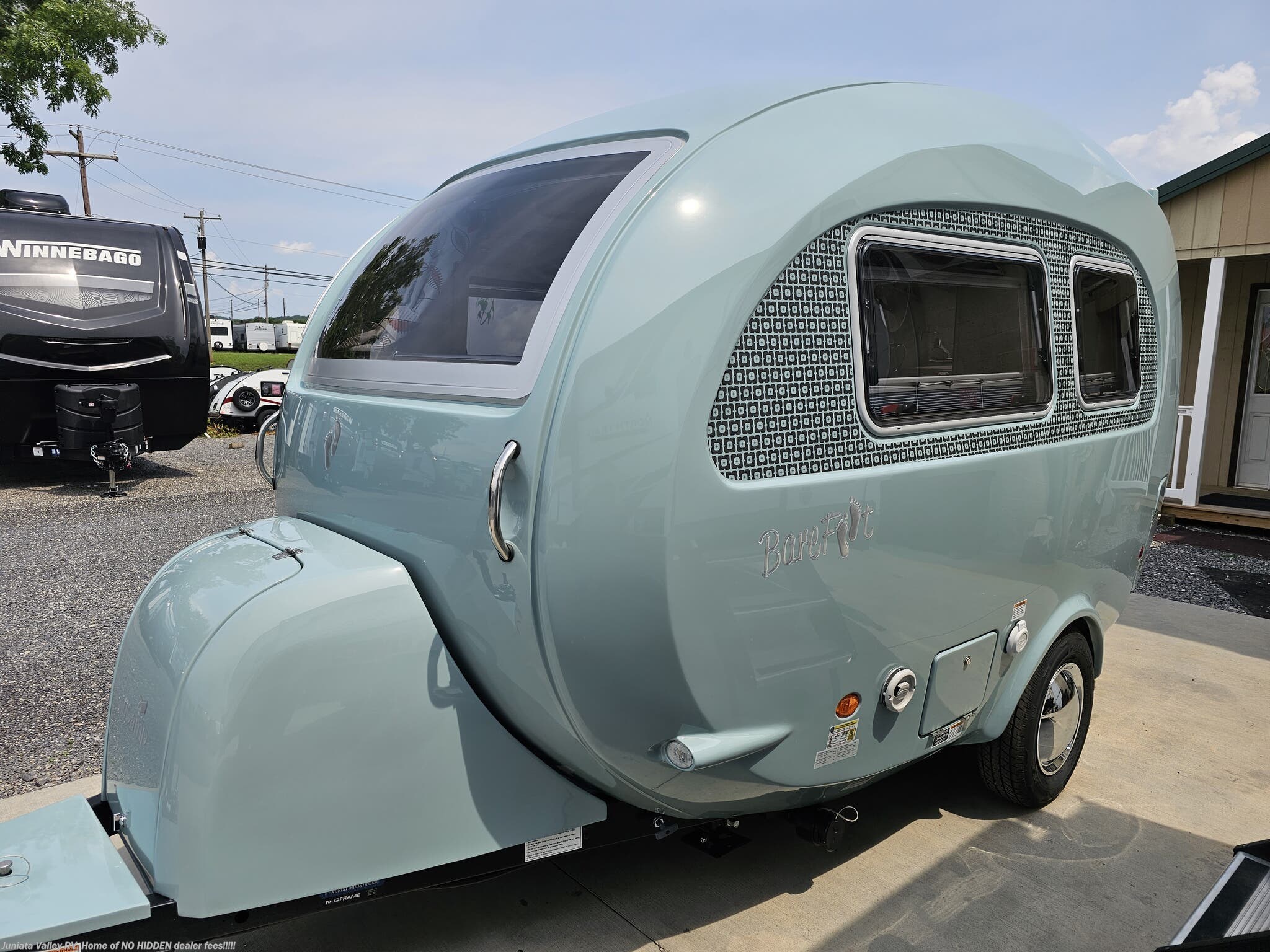 2023 barefoot camper travel trailer price