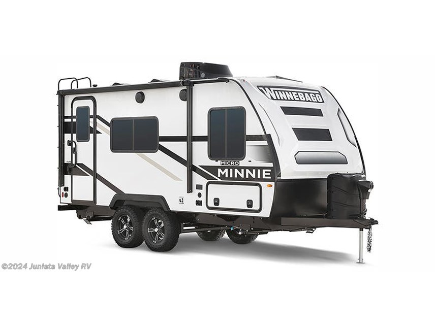 Stock Image for 2024 Winnebago Micro Minnie 1700BH (options and colors may vary)