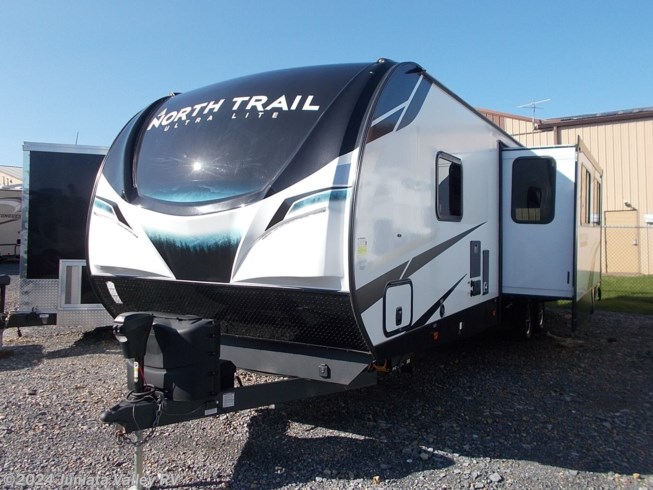 2022 Heartland North Trail Ultra-Lite NT 33BHDS - Used Travel Trailer For Sale by Juniata Valley RV in Mifflintown, Pennsylvania