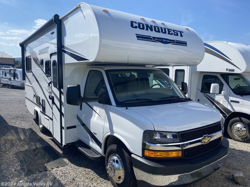 Used 2024 Gulf Stream Conquest Class C 6237LE available in Mifflintown, Pennsylvania