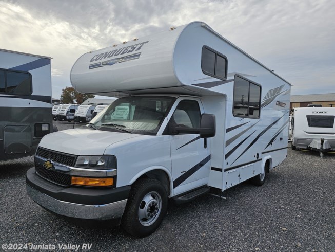 2024 Gulf Stream Conquest 6237LE - New Class C For Sale by Juniata Valley RV in Mifflintown, Pennsylvania