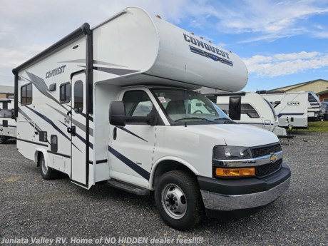 &lt;p&gt;Juniata Valley RV does not have any hidden dealer prep fees of any kind.&amp;nbsp; Our price includes all dealer prep, freight, filled LP tank, filled gas tank, state inspection, spetic hose and fittings and a complete demonstration to show you how to used everything onyour new motor home.&lt;/p&gt;
&lt;p&gt;&amp;nbsp;&lt;/p&gt;
&lt;p&gt;Fiancing is available at very competitive, fixed rates for terms up to 180 months.&lt;/p&gt;
&lt;p&gt;&amp;nbsp;&lt;/p&gt;
&lt;p&gt;If you have any questions or if there is anything else that we can do to help, just let us know.&lt;/p&gt;
&lt;p&gt;&amp;nbsp;&lt;/p&gt;
&lt;p&gt;Thanks for looking and Happy Camping.&lt;/p&gt;
&lt;p&gt;Juniata Valley RV&lt;/p&gt;