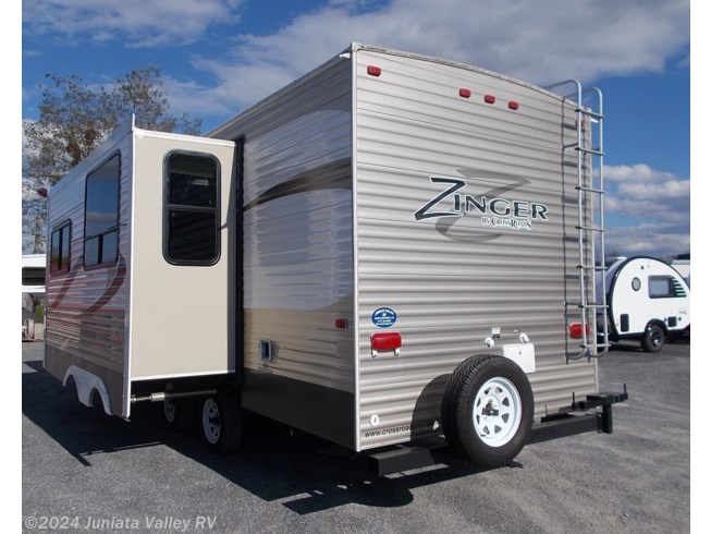 2015 Zinger ZT25RB by CrossRoads from Juniata Valley RV in Mifflintown, Pennsylvania