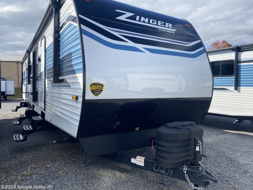 New 2024 CrossRoads Zinger 390 DB available in Mifflintown, Pennsylvania