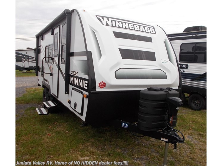 New 2024 Winnebago Micro Minnie 2108FBS available in Mifflintown, Pennsylvania